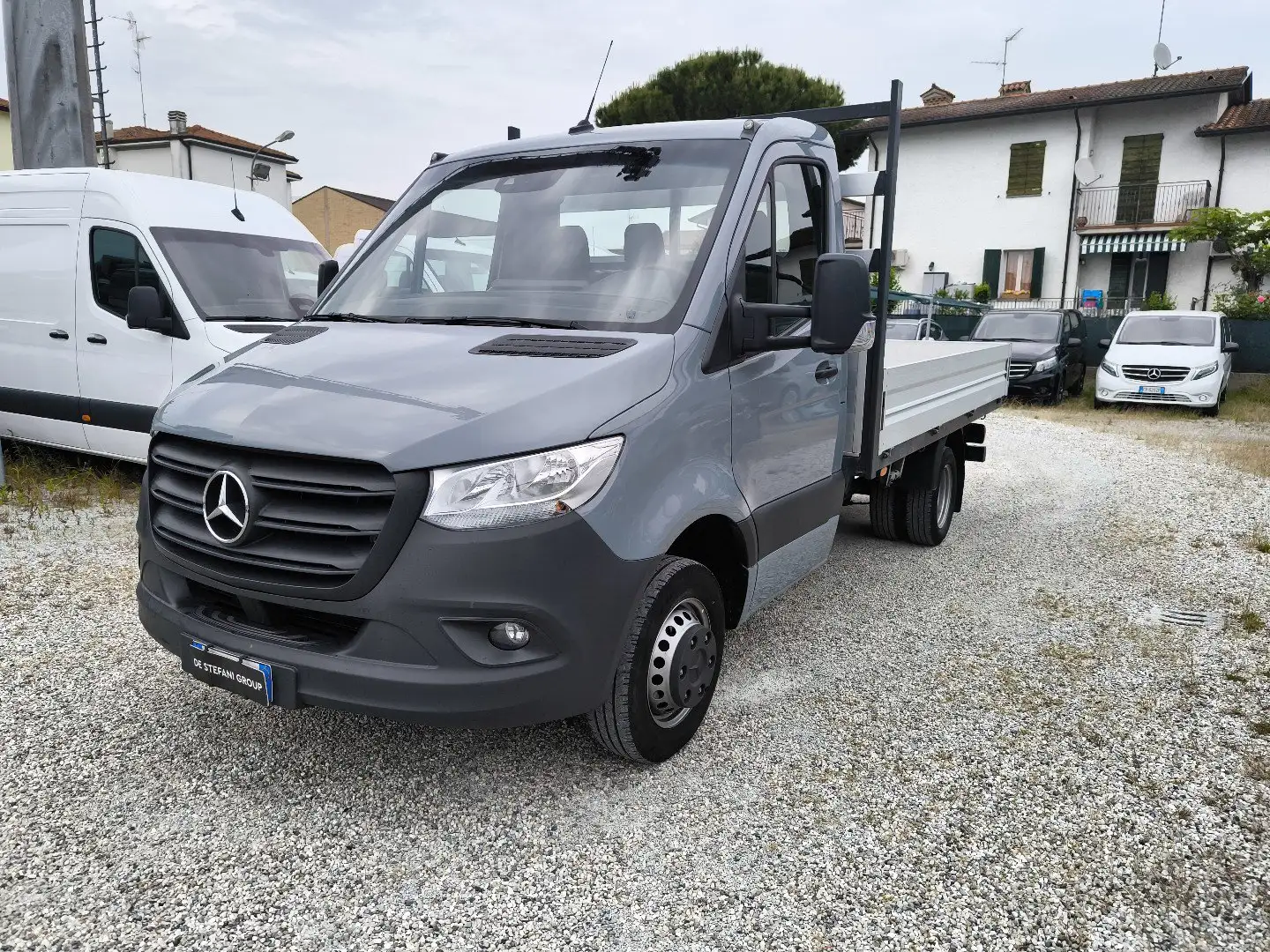 Mercedes-Benz Sprinter Sprinter 416 2.1 cdi T 37/35 RWD my20 Сірий - 1