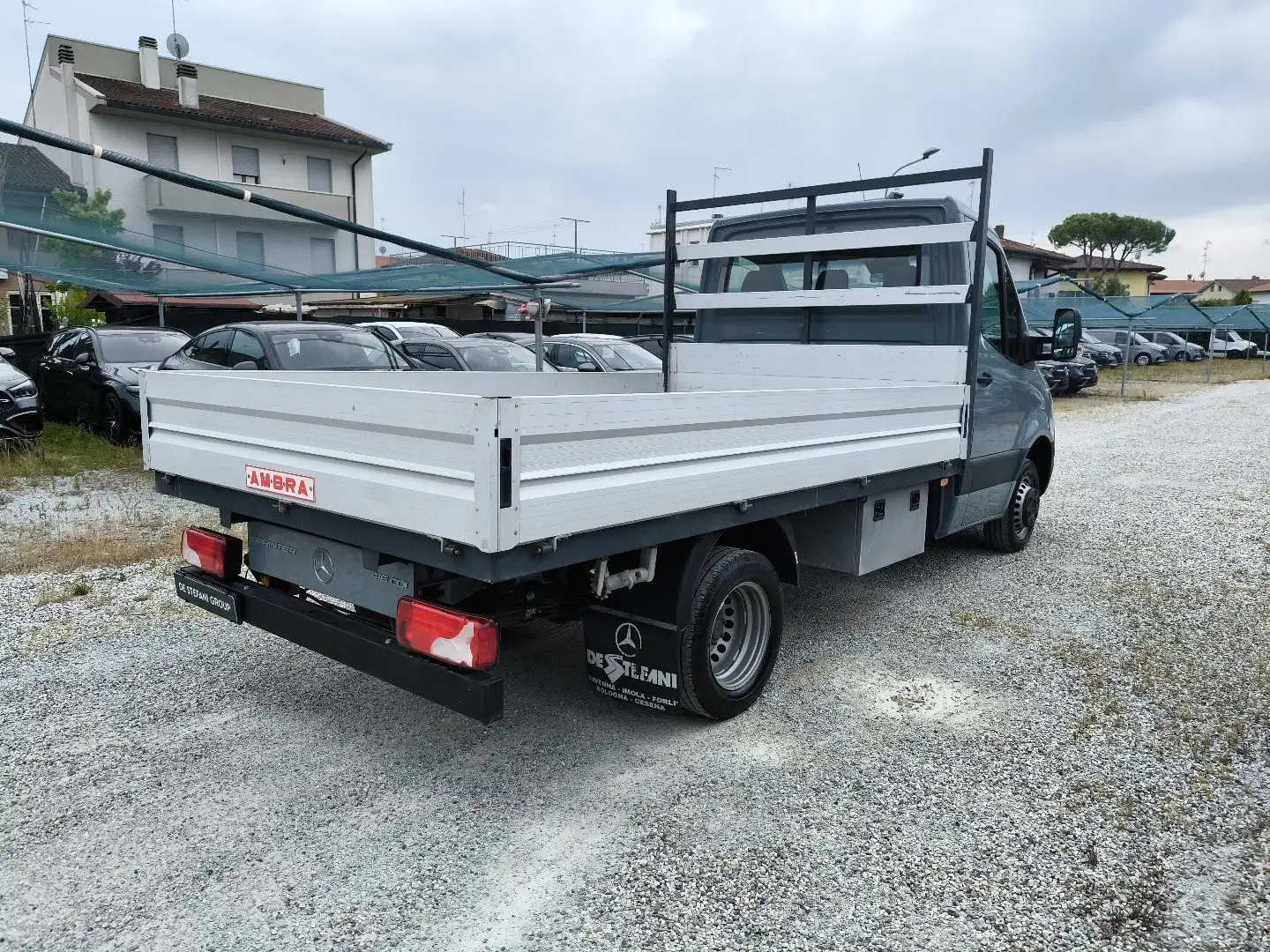Mercedes-Benz Sprinter Sprinter 416 2.1 cdi T 37/35 RWD my20 Сірий - 2