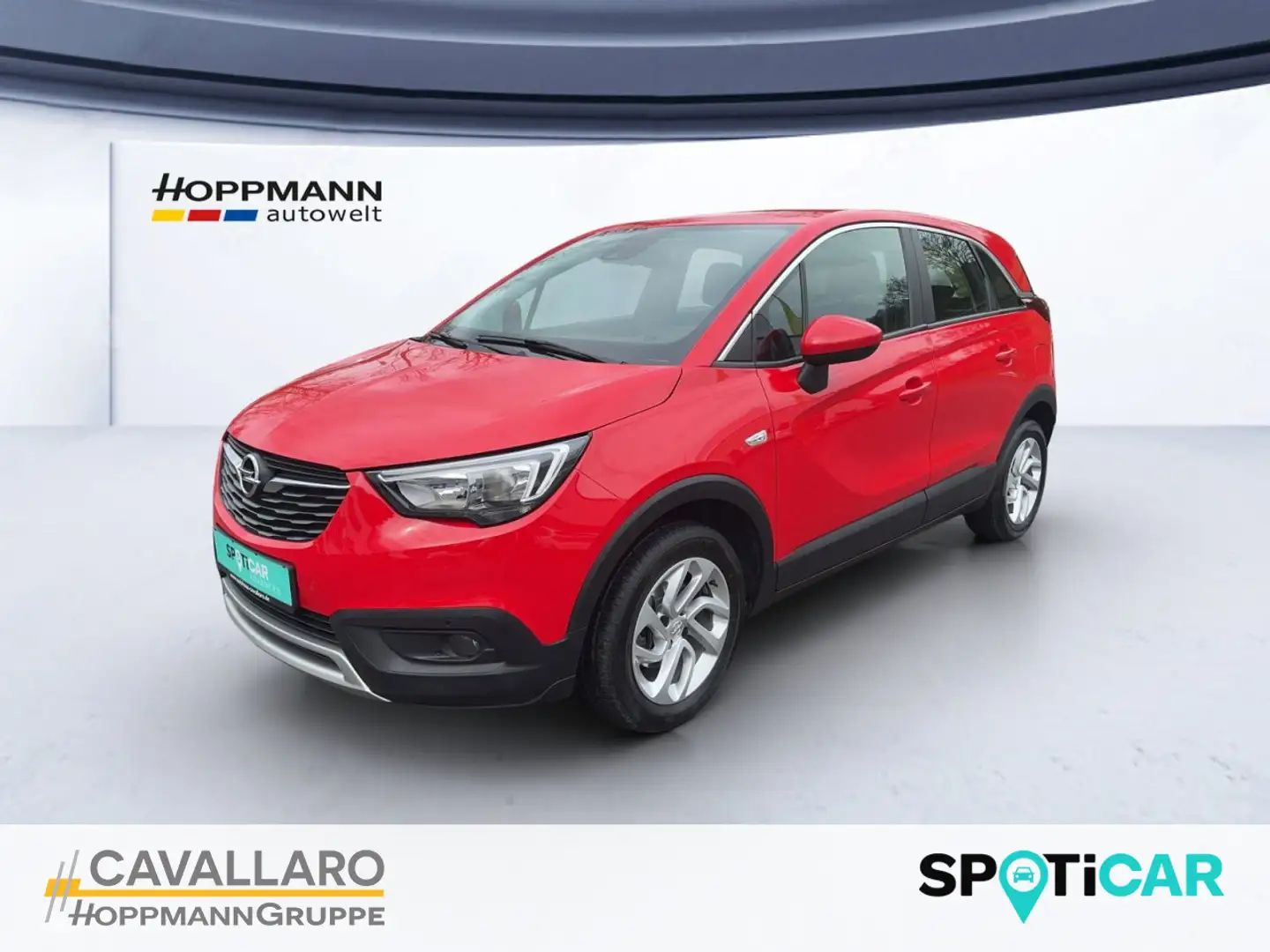 Opel Crossland 1.2T AT Innovation KomfortPak+Kamera Rot - 1