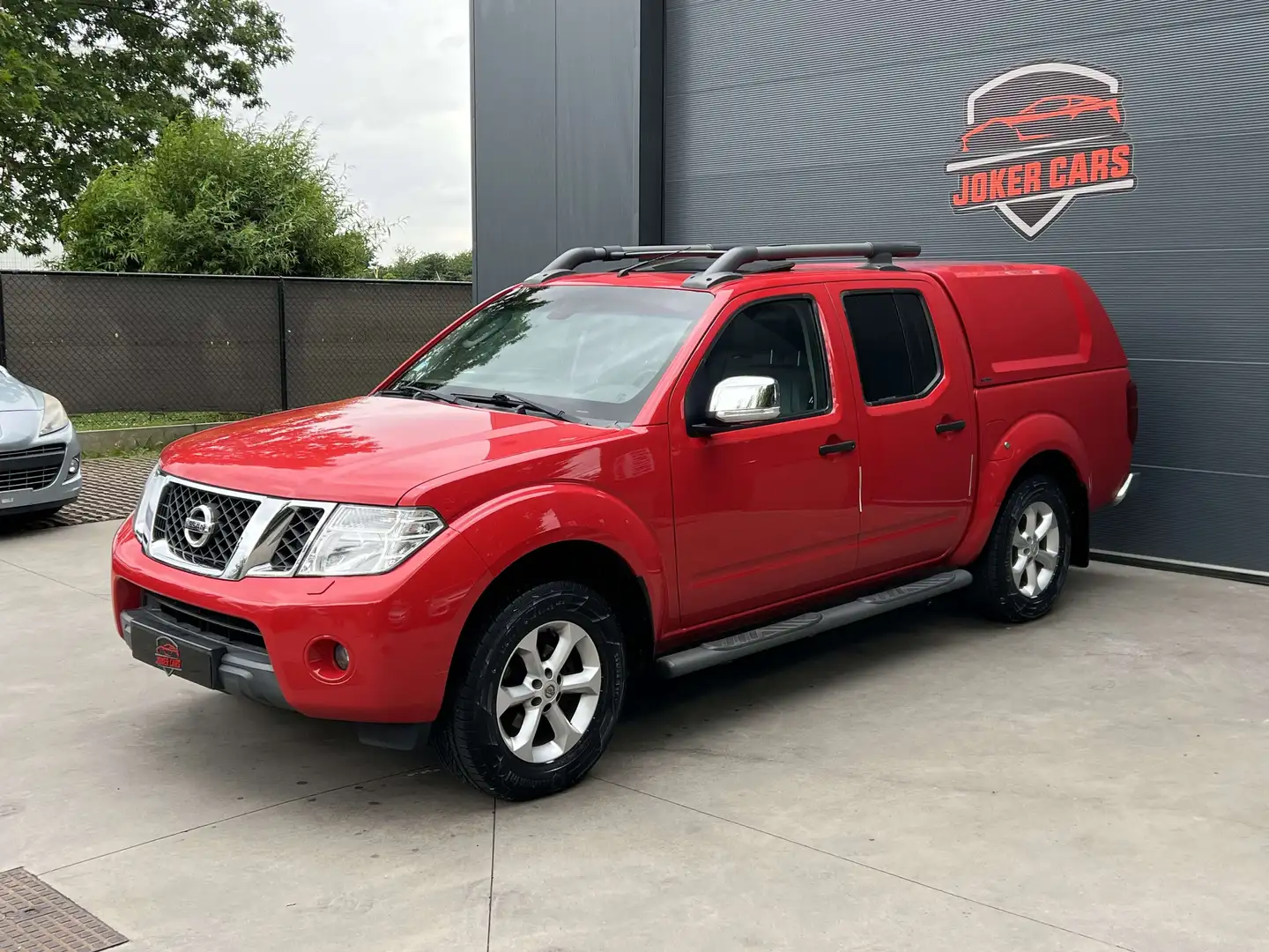 Nissan Navara 2.5D 190PK EURO5B Lichte Vracht Trekhaak Camera Rojo - 1