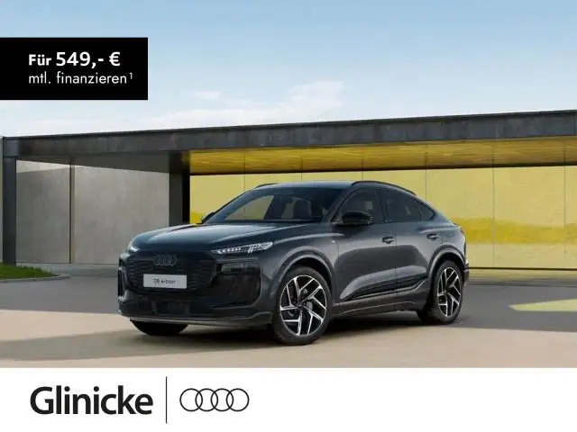 Audi Q6 e-tron QUATTRO+S-LINE+HUD+LUFT+AHK