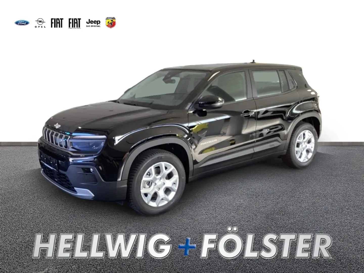 Jeep Avenger Altitude *Allwetterreifen *360 Grad Kamera *Apple Schwarz - 1