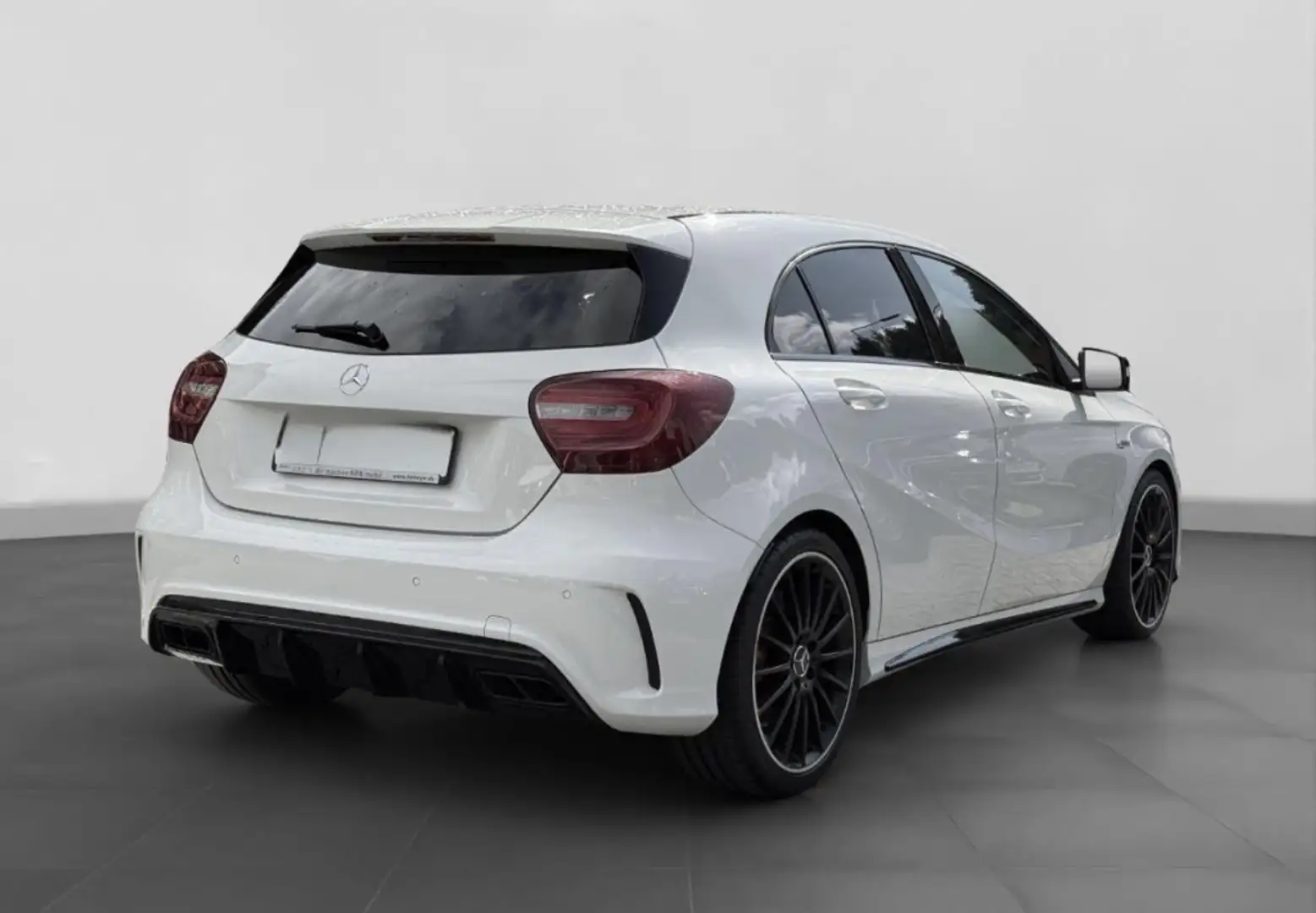 Mercedes-Benz A 45 AMG 4Matic 7G-DCT Blanco - 2