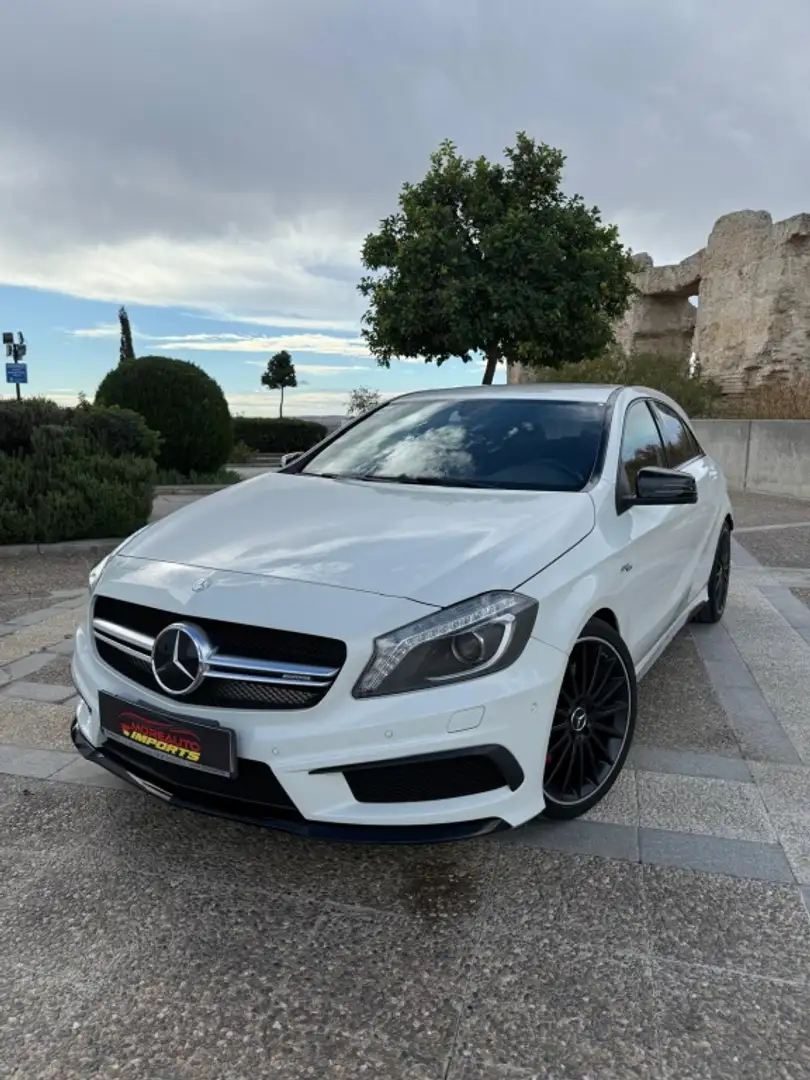 Mercedes-Benz A 45 AMG 4Matic 7G-DCT Blanco - 2