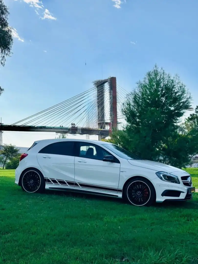 Mercedes-Benz A 45 AMG 4Matic 7G-DCT Blanco - 1