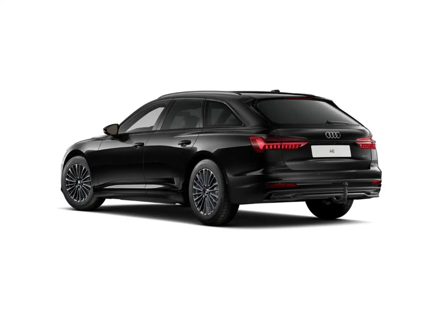 Audi A6 Avant advanced 45 TDI quattro AHK ACC Schwarz - 2