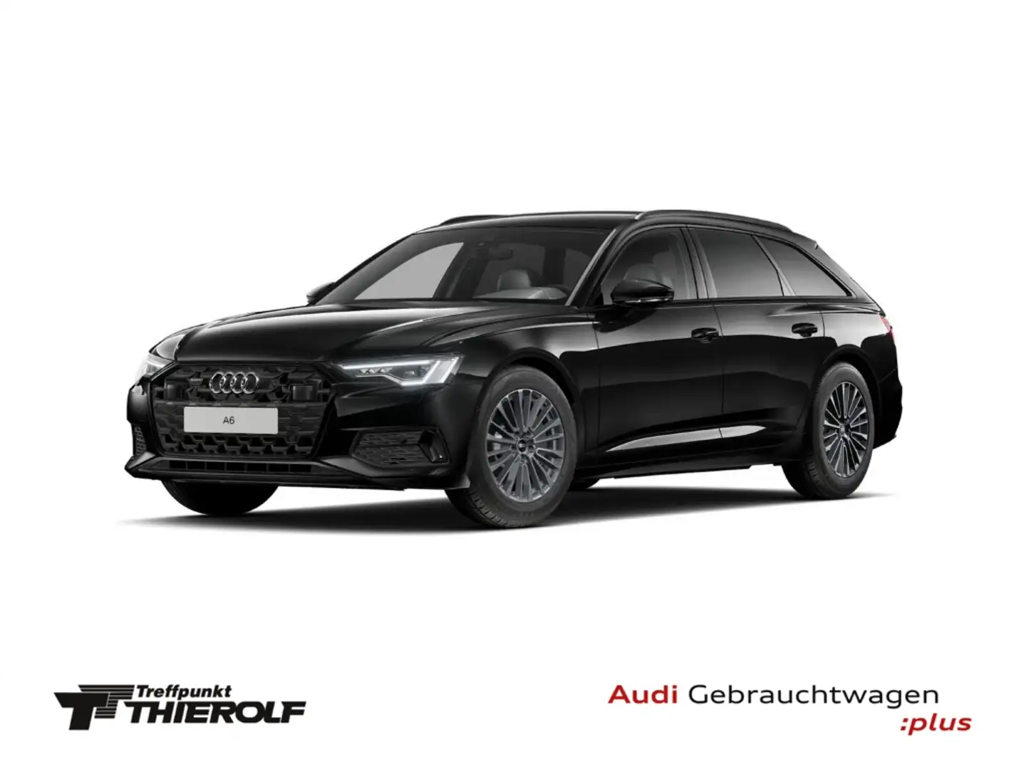 Audi A6 Avant advanced 45 TDI quattro AHK ACC Schwarz - 1