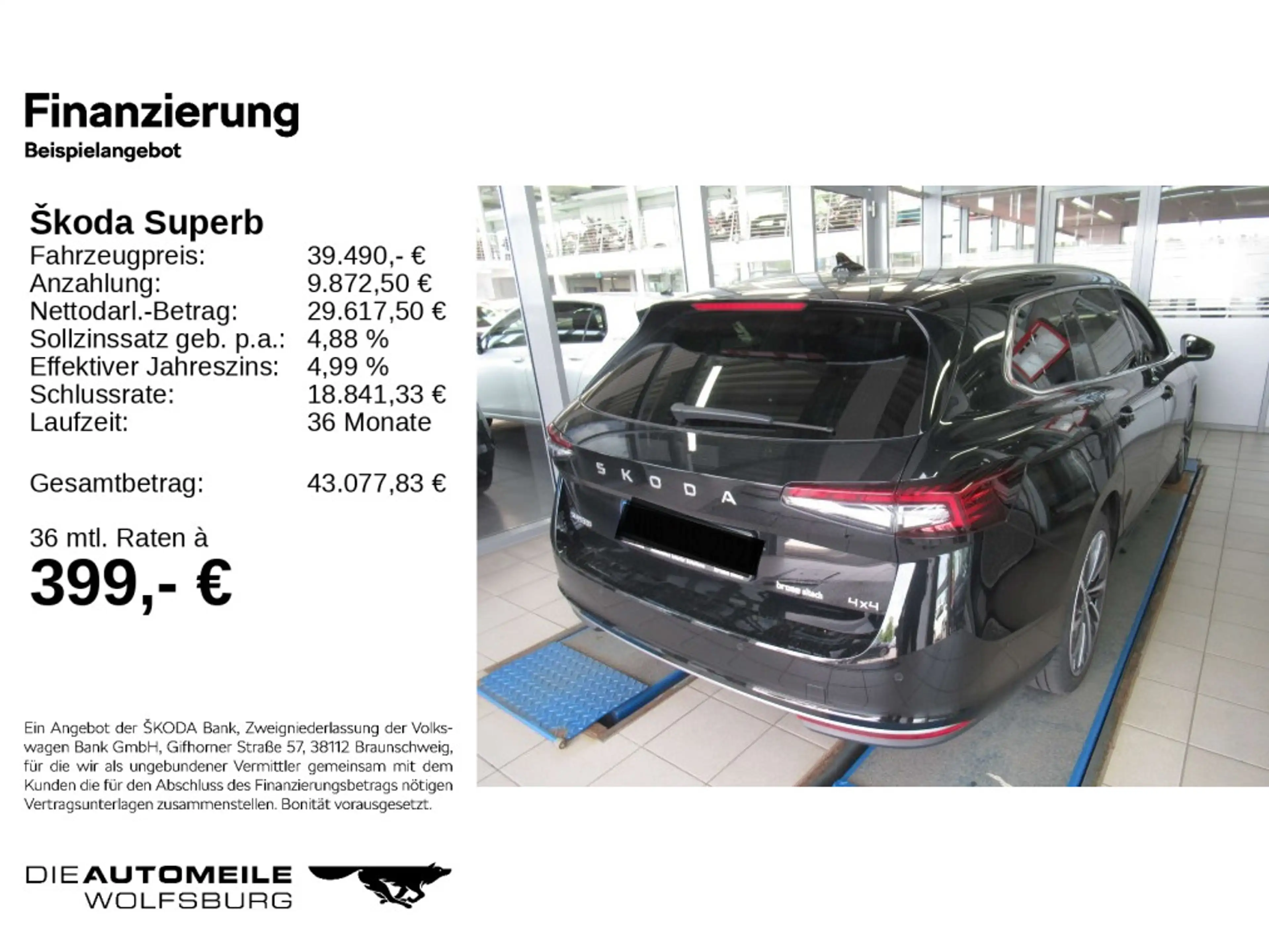 Skoda Superb Combi 2.0 TSI DSG 4x4 Standhzg/Pano/ACC — photo 2