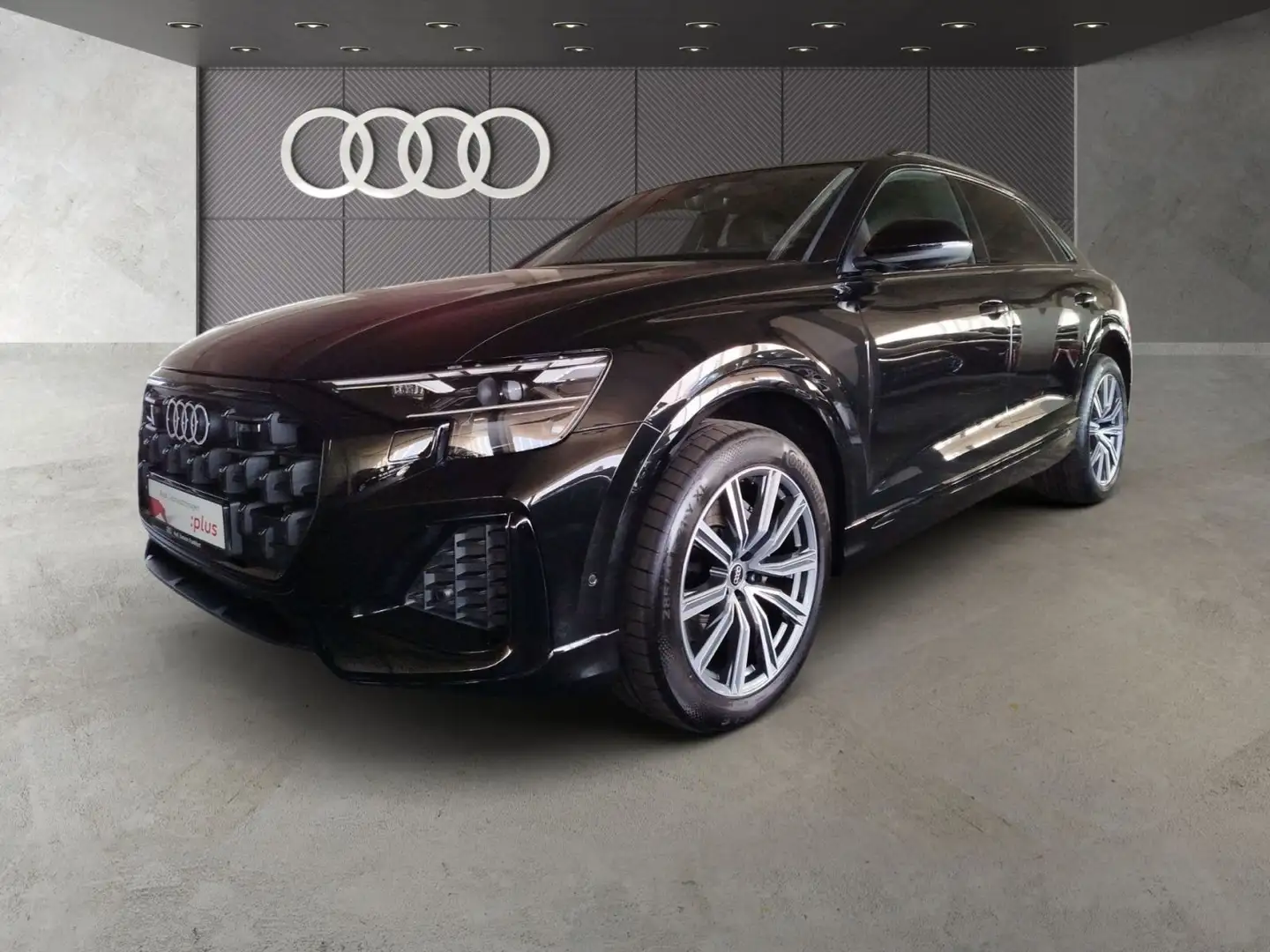 Audi Q8 45 TDI quattro tiptronic MatrixLED Luft AHK A Schwarz - 1