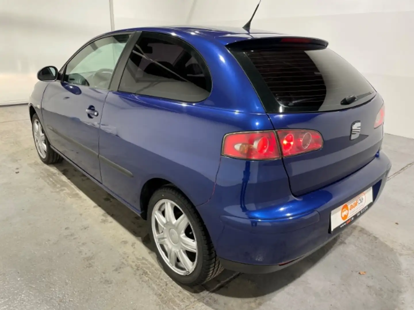 SEAT Ibiza 1.4 16V Sport Edition Blau - 2