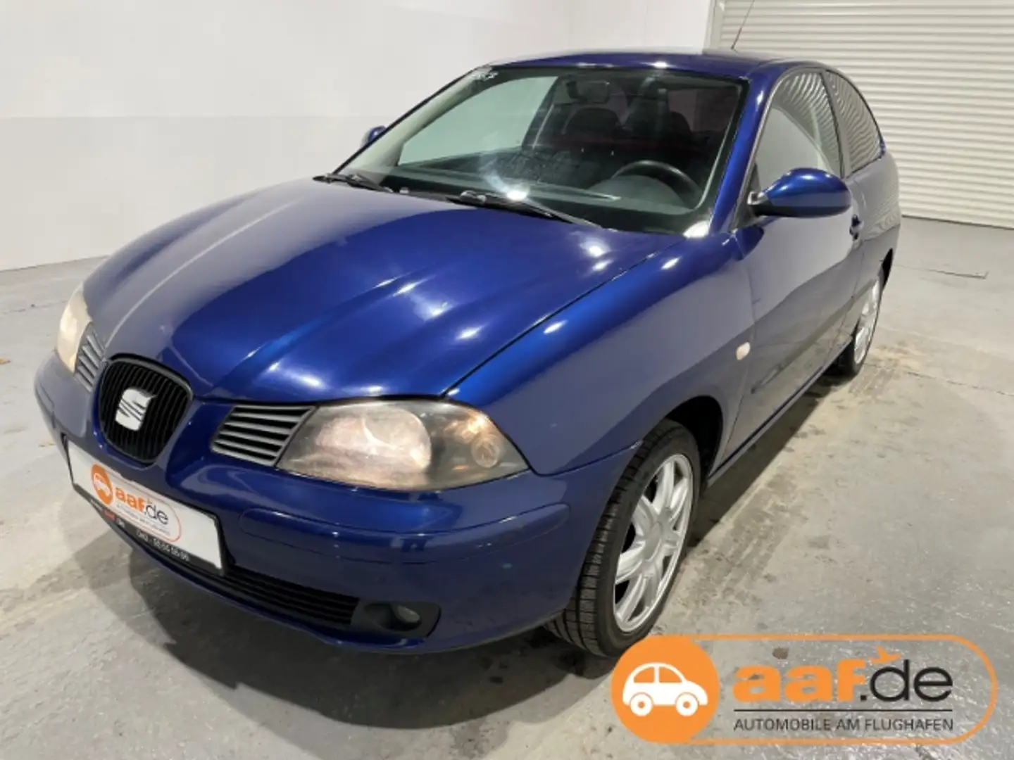 SEAT Ibiza 1.4 16V Sport Edition Blau - 1
