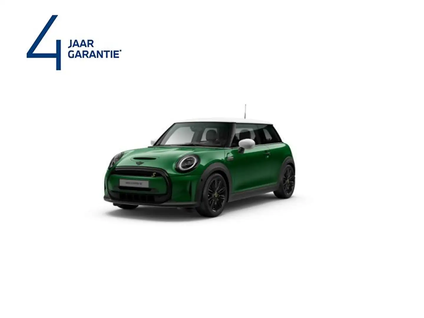 MINI Cooper SE 3 deurs Zöld - 1