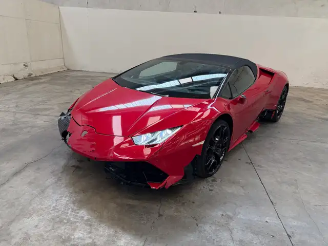 Lamborghini Huracán Spyder LP610-4 *AIRBAG OK*MARCIANTE*LIFT*