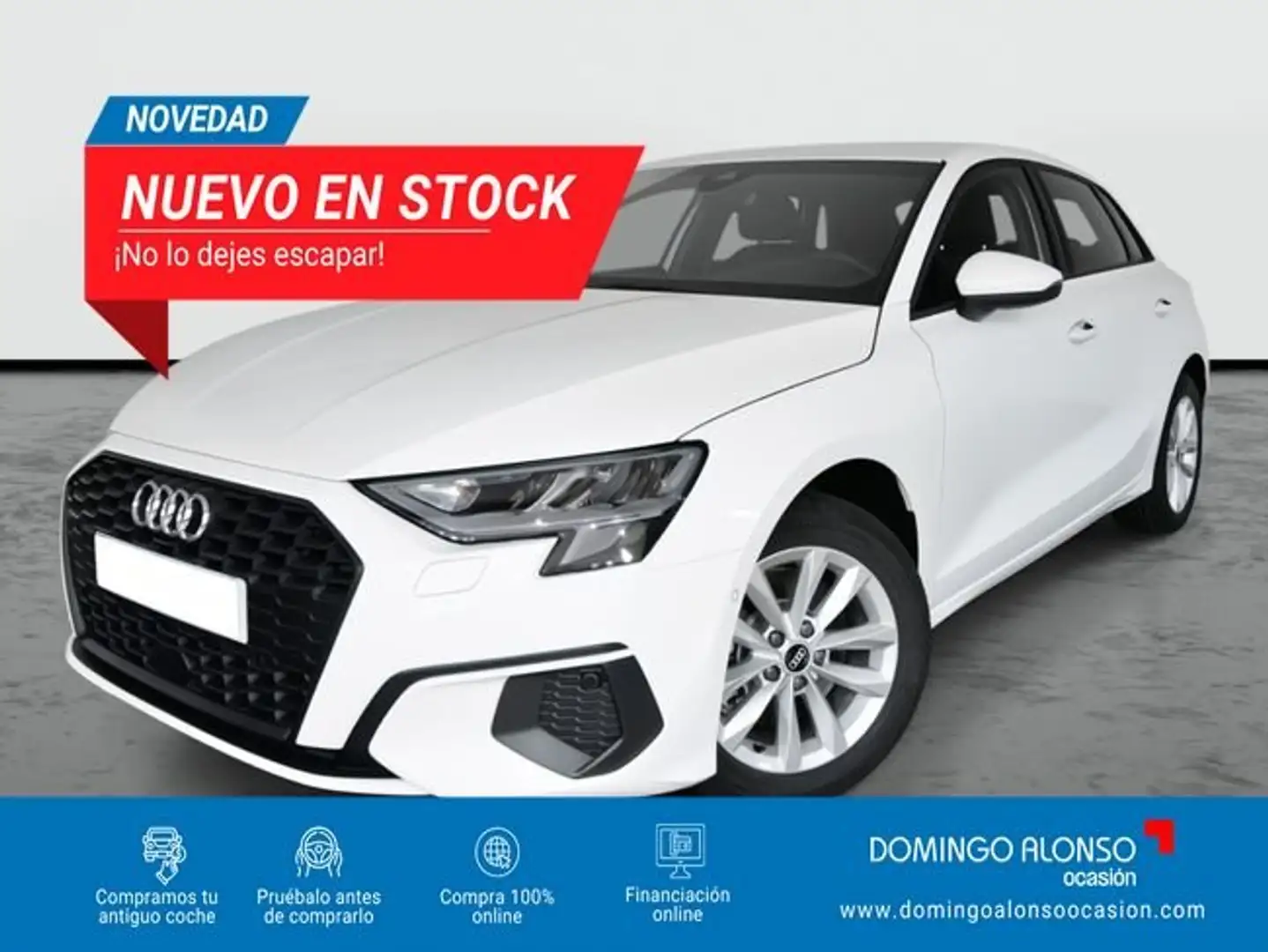 Audi A3 Sportback Edition 30 TFSI 81 kW (110 CV) Blanco - 1