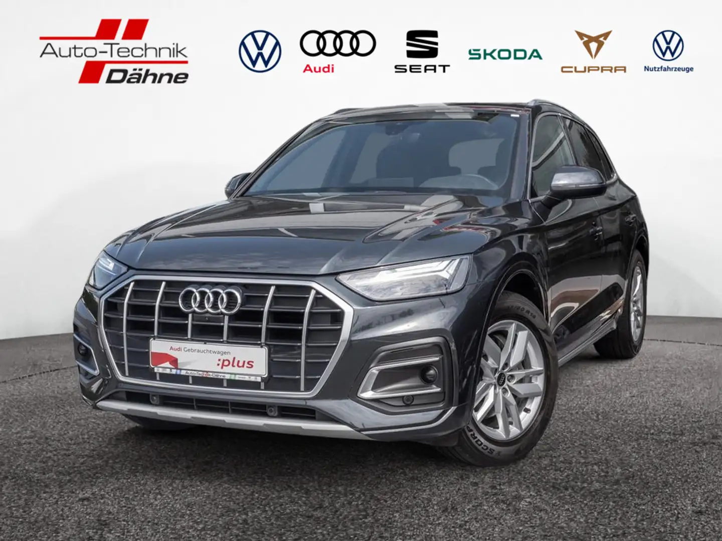 Audi Q5 35 TDI advanced KAMERA NAVI ACC LED 360° Grau - 1