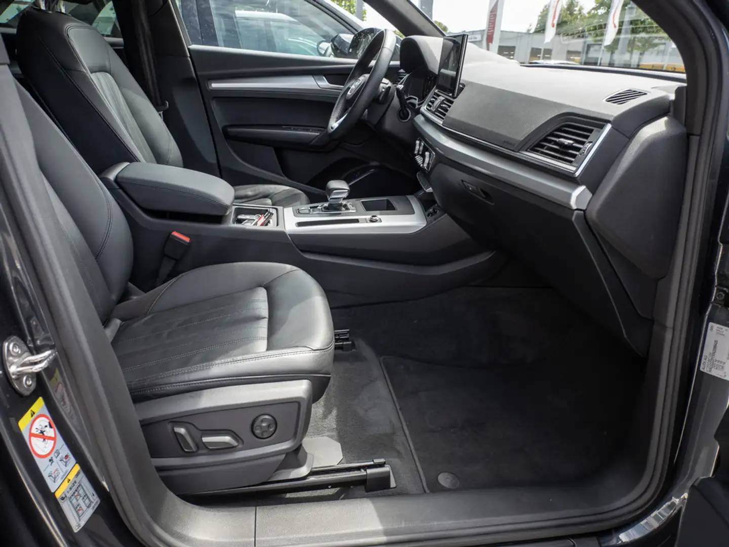 Audi Q5 35 TDI advanced KAMERA NAVI ACC LED 360° Grau - 2