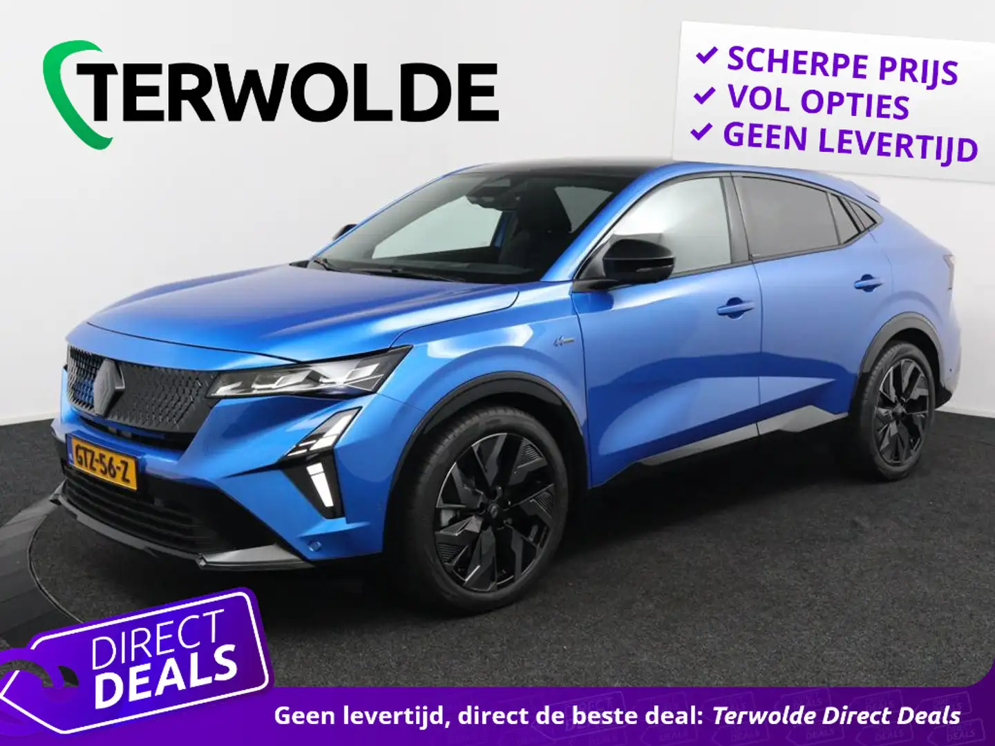 Renault Rafale 1.2 E-Tech full hybrid 200 esprit Alpine | FULL OP Blu/Azzurro - 1