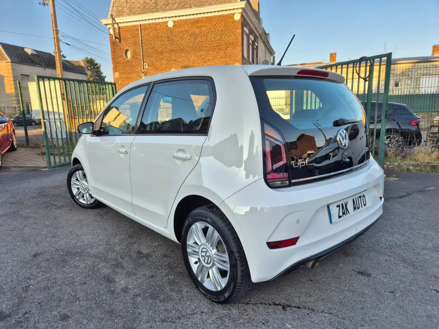Volkswagen up! Up 1.0 90 High Up! Blanc - 2