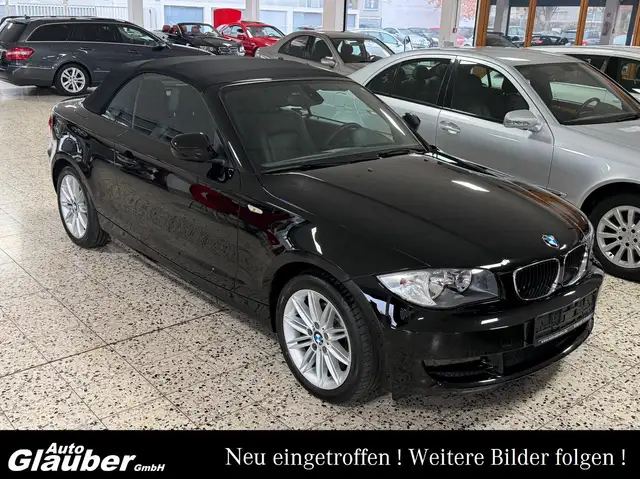 BMW 118 i Cabrio/Leder/M-Felgen/Klima/SHZ/PDC/1.Hand