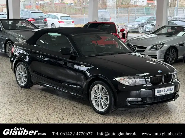 BMW 118 i Cabrio/Leder/M-Felgen/Klima/SHZ/PDC/1.Hand