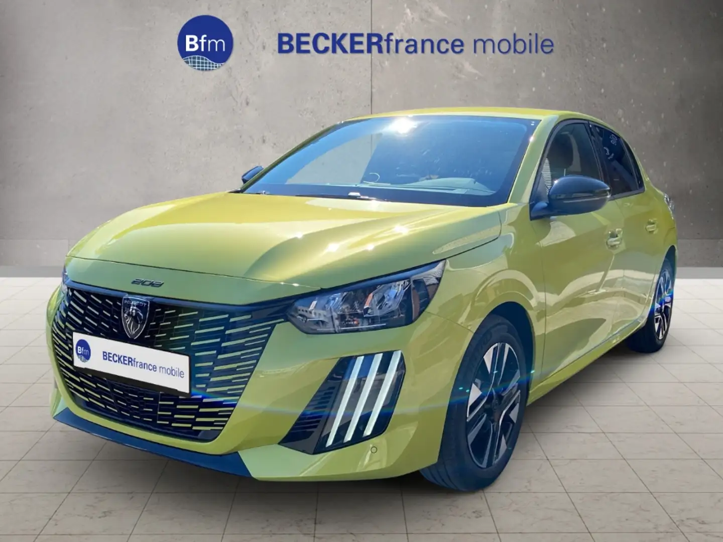 Peugeot 208 Allure 1.2 PT 100 *KAMERA*EPH*SHZ*LED* Gelb - 1