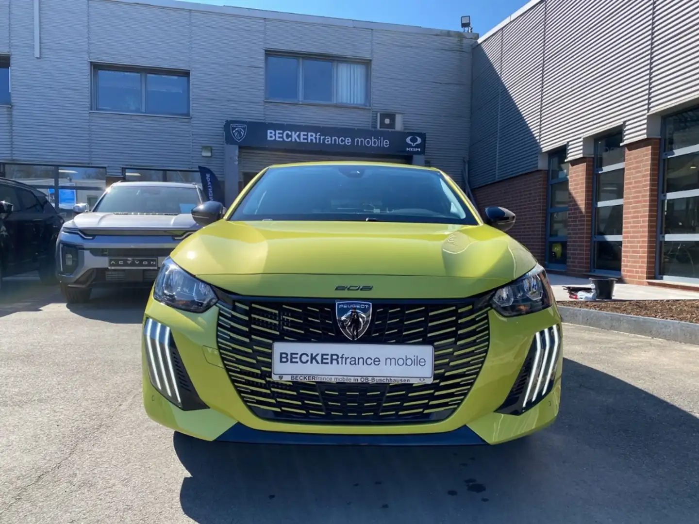 Peugeot 208 Allure 1.2 PT 100 *KAMERA*EPH*SHZ*LED* Gelb - 2