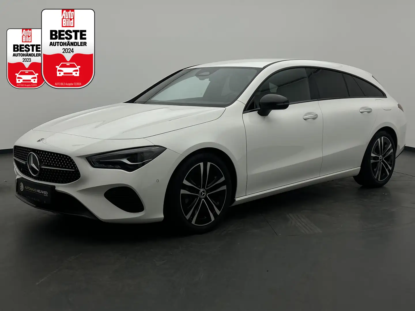 Mercedes-Benz CLA 200 CLA 200 SB 7G Progressive+AHK+NIGHT+CAM+KEYLESS+ Weiß - 1