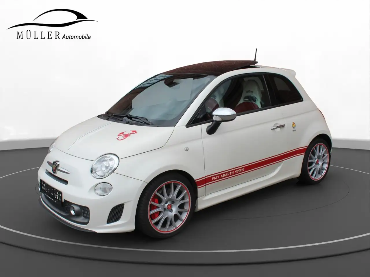 Abarth 595 Competizione