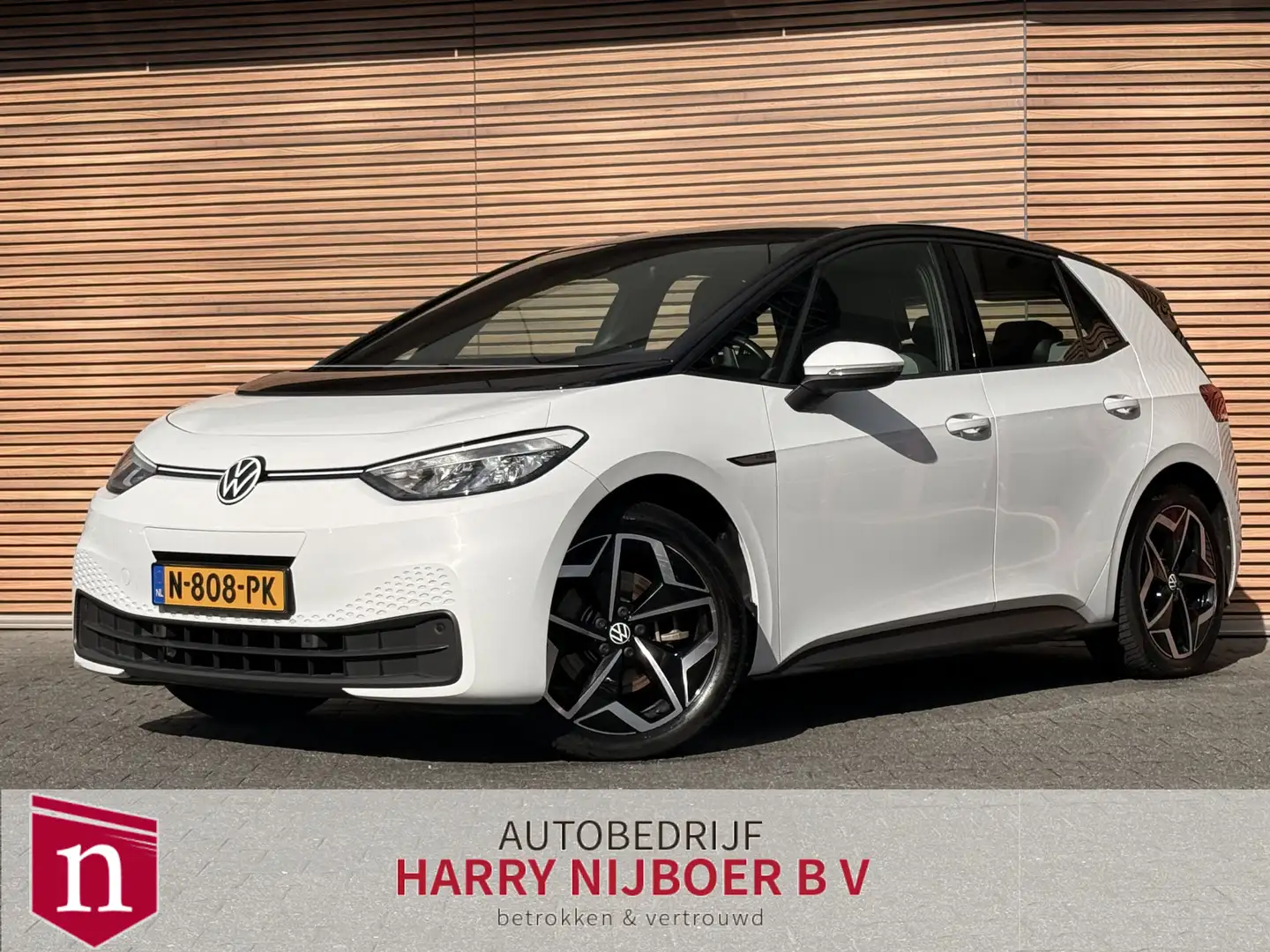Volkswagen ID.3 Pro S 77 kWh 94%SOH Navigatie / Camera / Draaghaak Blanc - 1