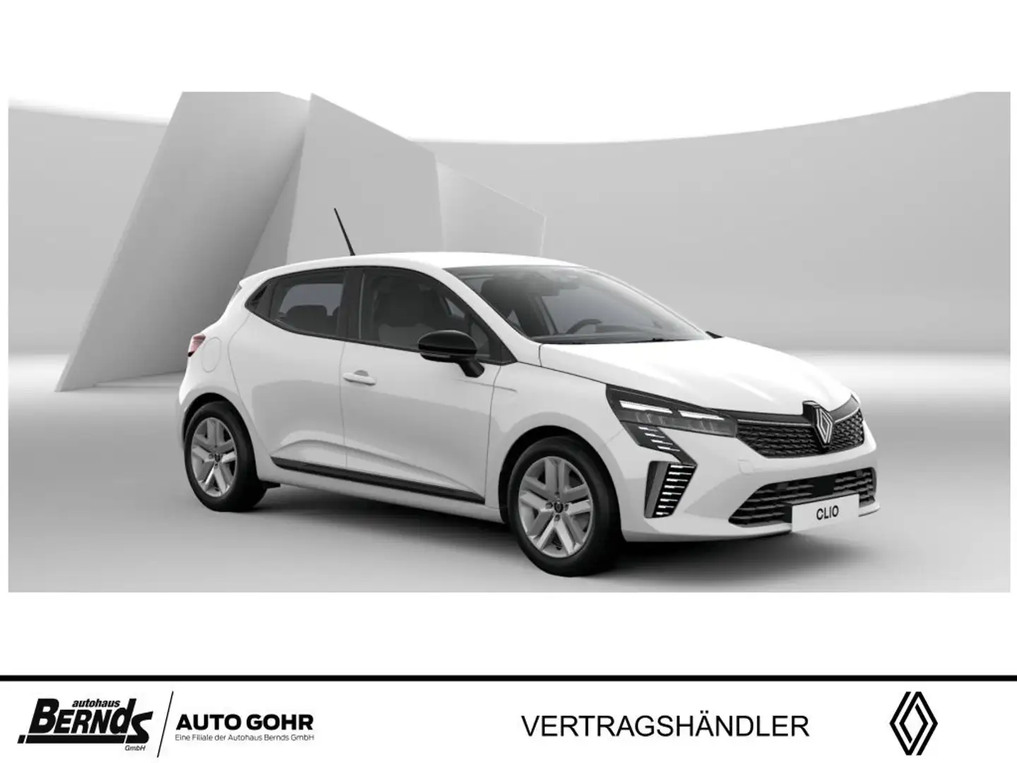 Renault Clio TCe 90 TECHNO APPLE-CP R-KAM KLIMAAUT WINTER PKT. Weiß - 1