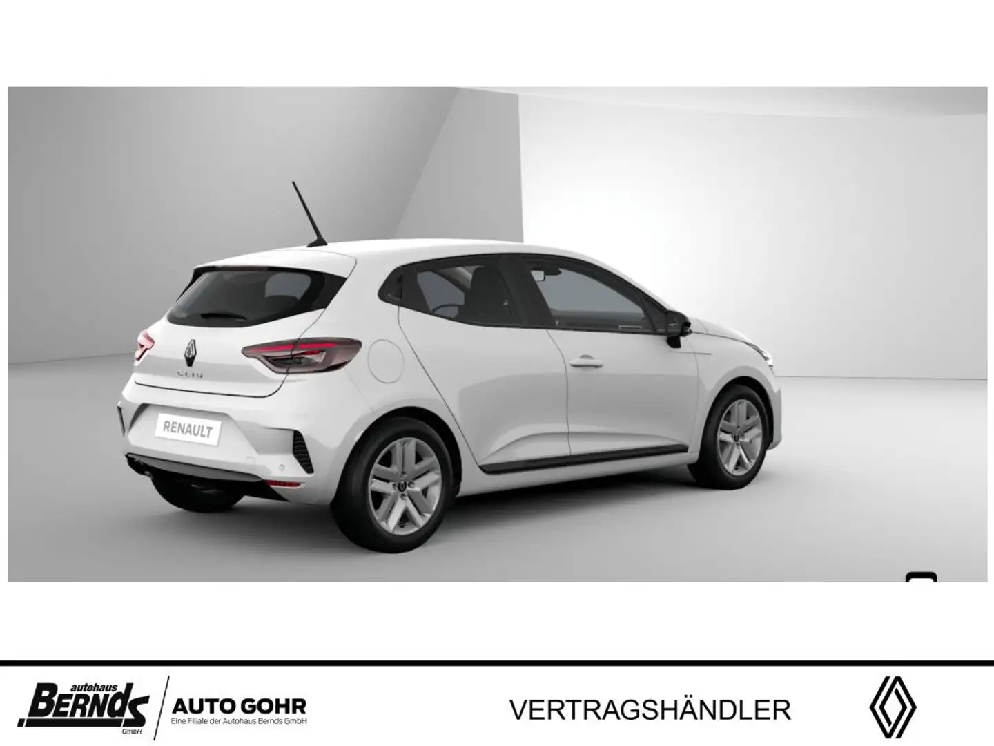 Renault Clio TCe 90 TECHNO APPLE-CP R-KAM KLIMAAUT WINTER PKT. Weiß - 2