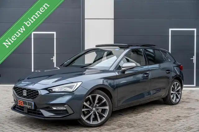 SEAT Leon 1.4 TSI eHybrid PHEV FR Memory|Stuurverw|Pano|VOL!