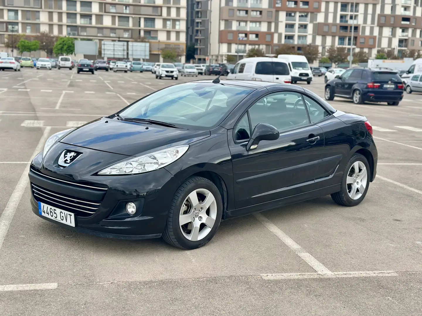 Peugeot 207 CC 1.6 VTi - 1