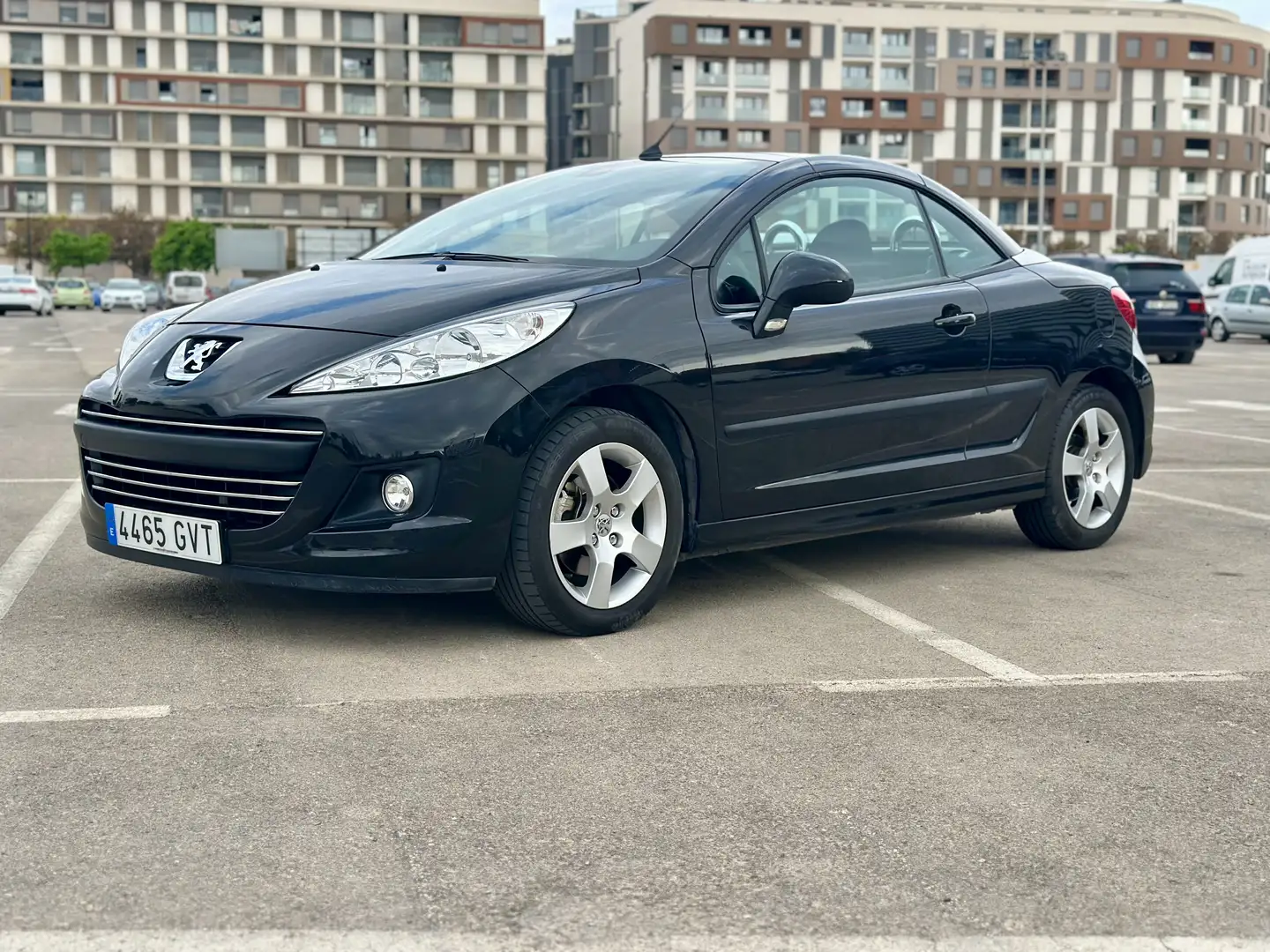 Peugeot 207 CC 1.6 VTi - 2