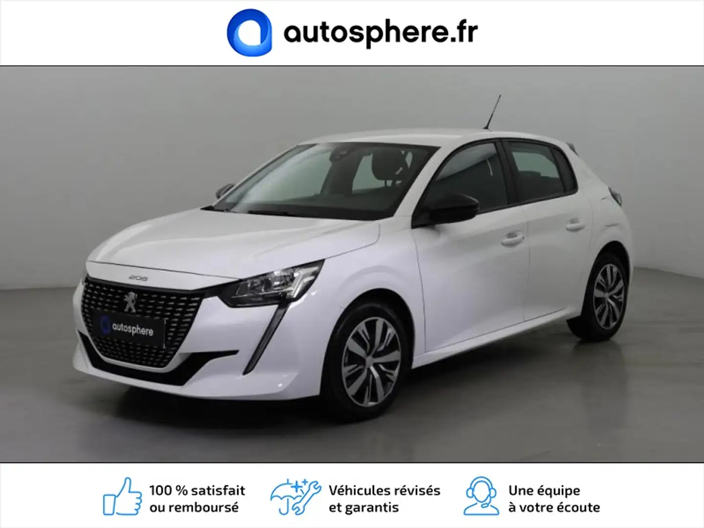 Peugeot 208 1.2 PureTech 100ch S\u0026S Active Pack - 1