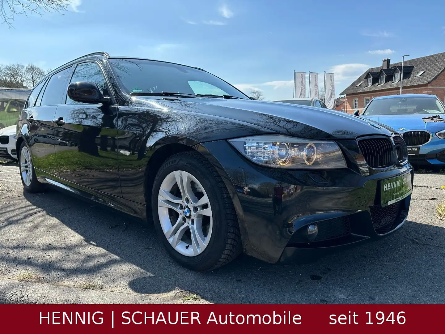 BMW 318 d tou.Ed.Sp. | M Sport | Xeno | STEKETTE NEU Siyah - 2