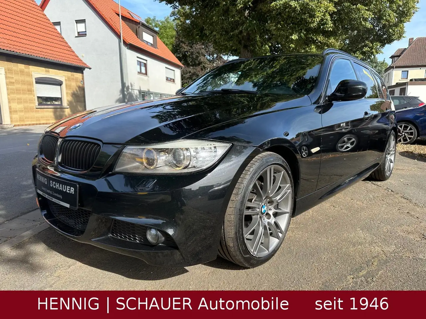 BMW 318 d tou.Ed.Sp. | M Sport | Xeno | STEKETTE NEU Negro - 1