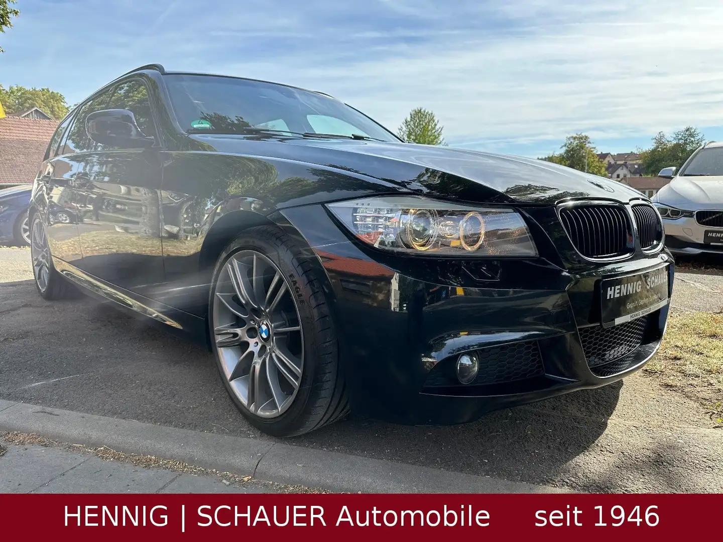 BMW 318 d tou.Ed.Sp. | M Sport | Xeno | STEKETTE NEU Noir - 2