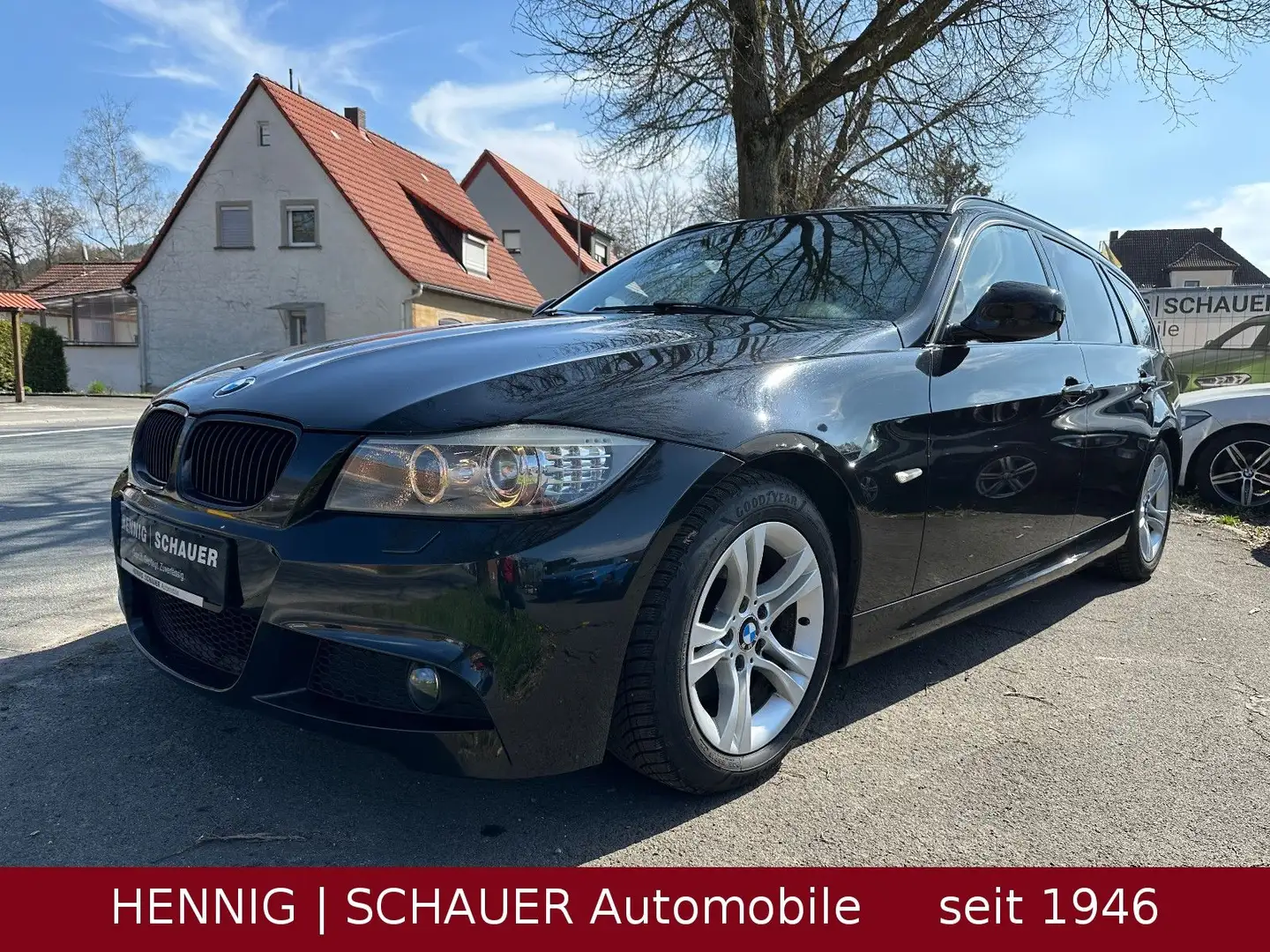 BMW 318 d tou.Ed.Sp. | M Sport | Xeno | STEKETTE NEU Siyah - 1
