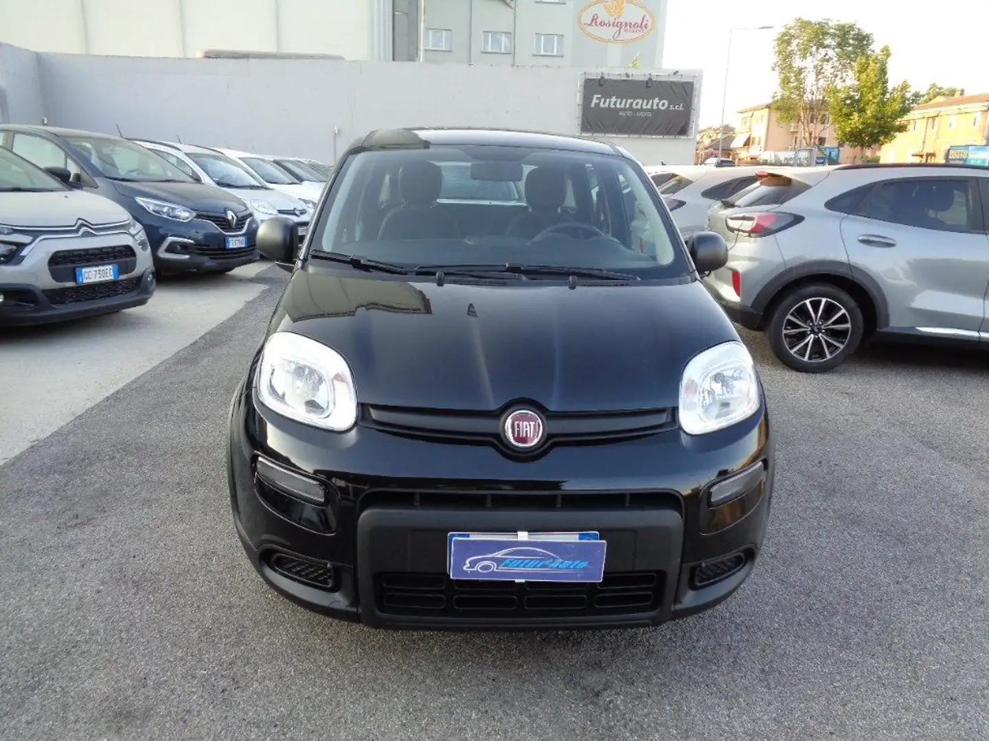 Fiat Panda 1.0 FireFly S&S Hybrid Nero - 1