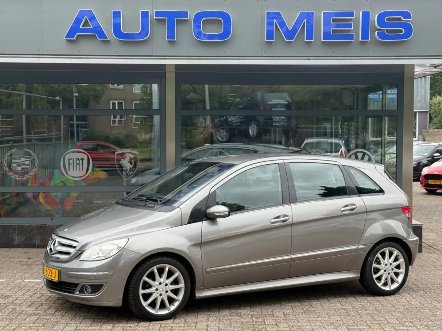 Mercedes-Benz B 170 170 Automaat Airco Stoelverw. Grey - 1