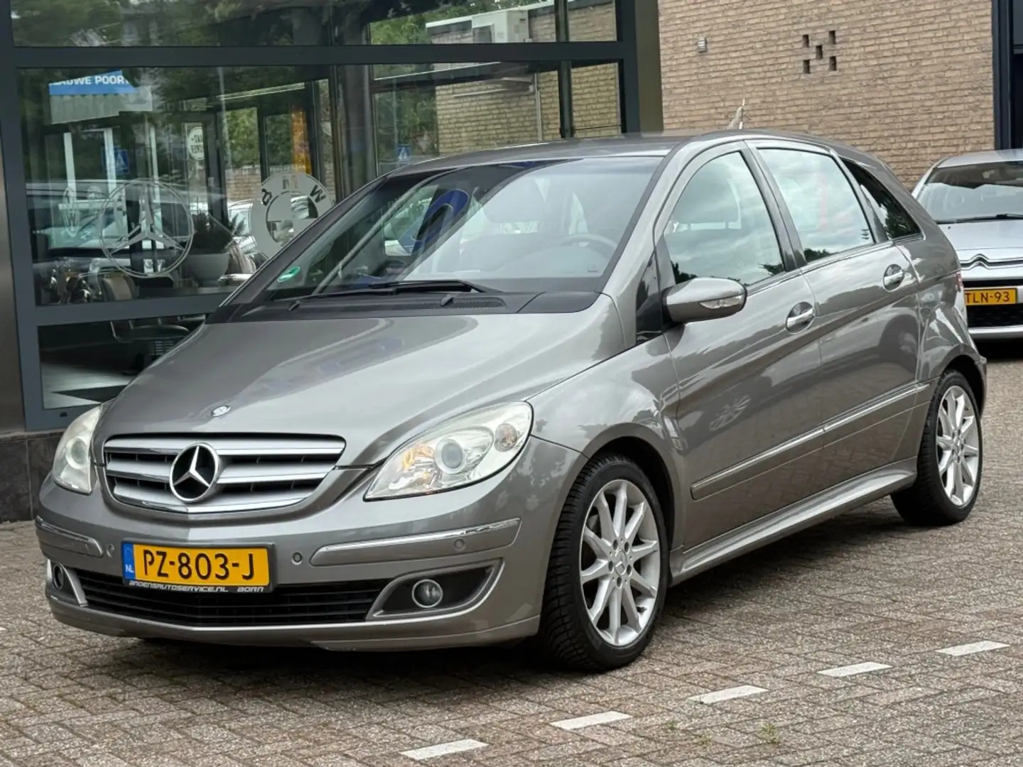Mercedes-Benz B 170 170 Automaat Airco Stoelverw. Grey - 2