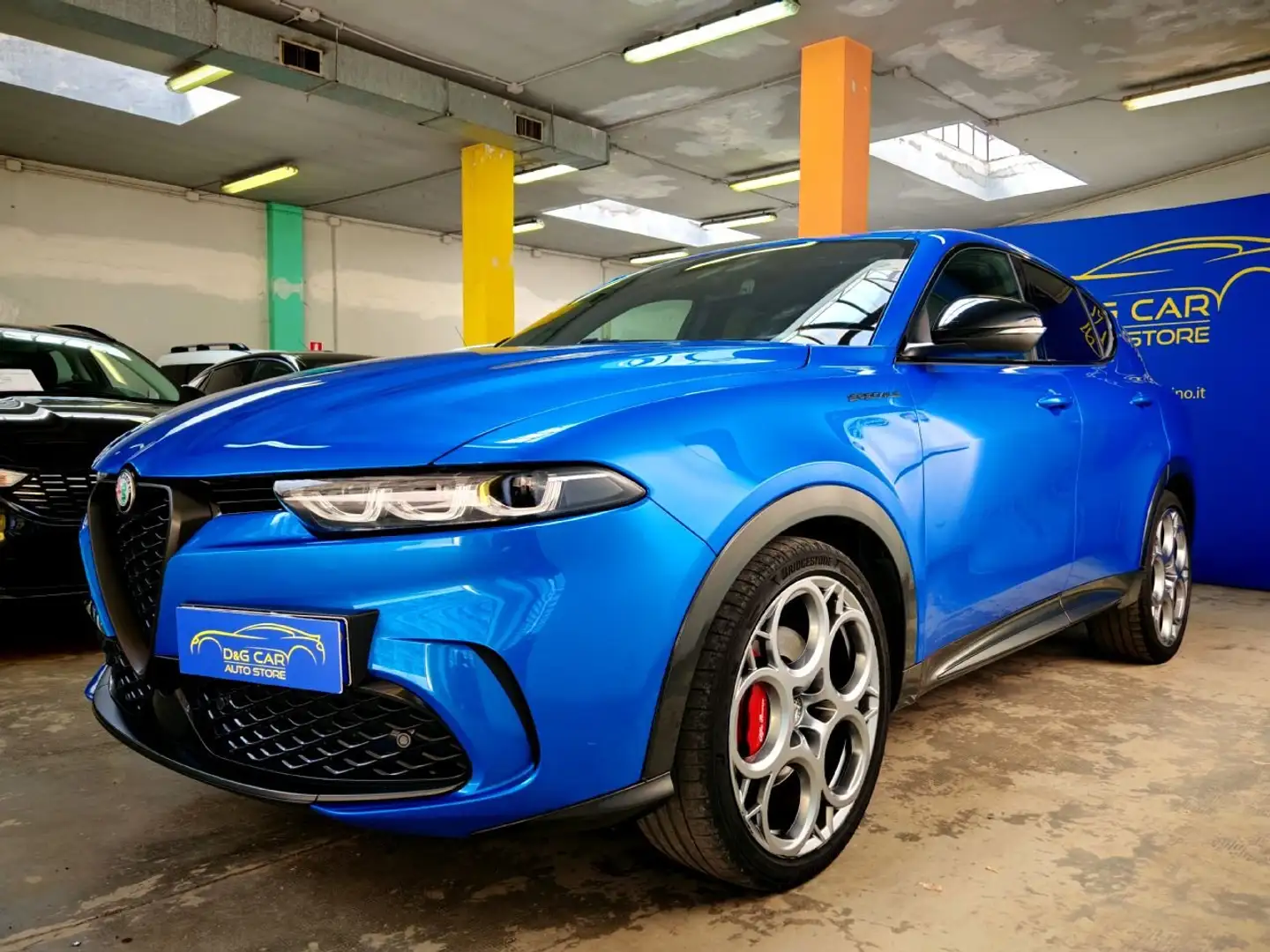 Alfa Romeo Tonale Tonale 1.5 Hybrid Speciale 130cv tct7 Blu/Azzurro - 2