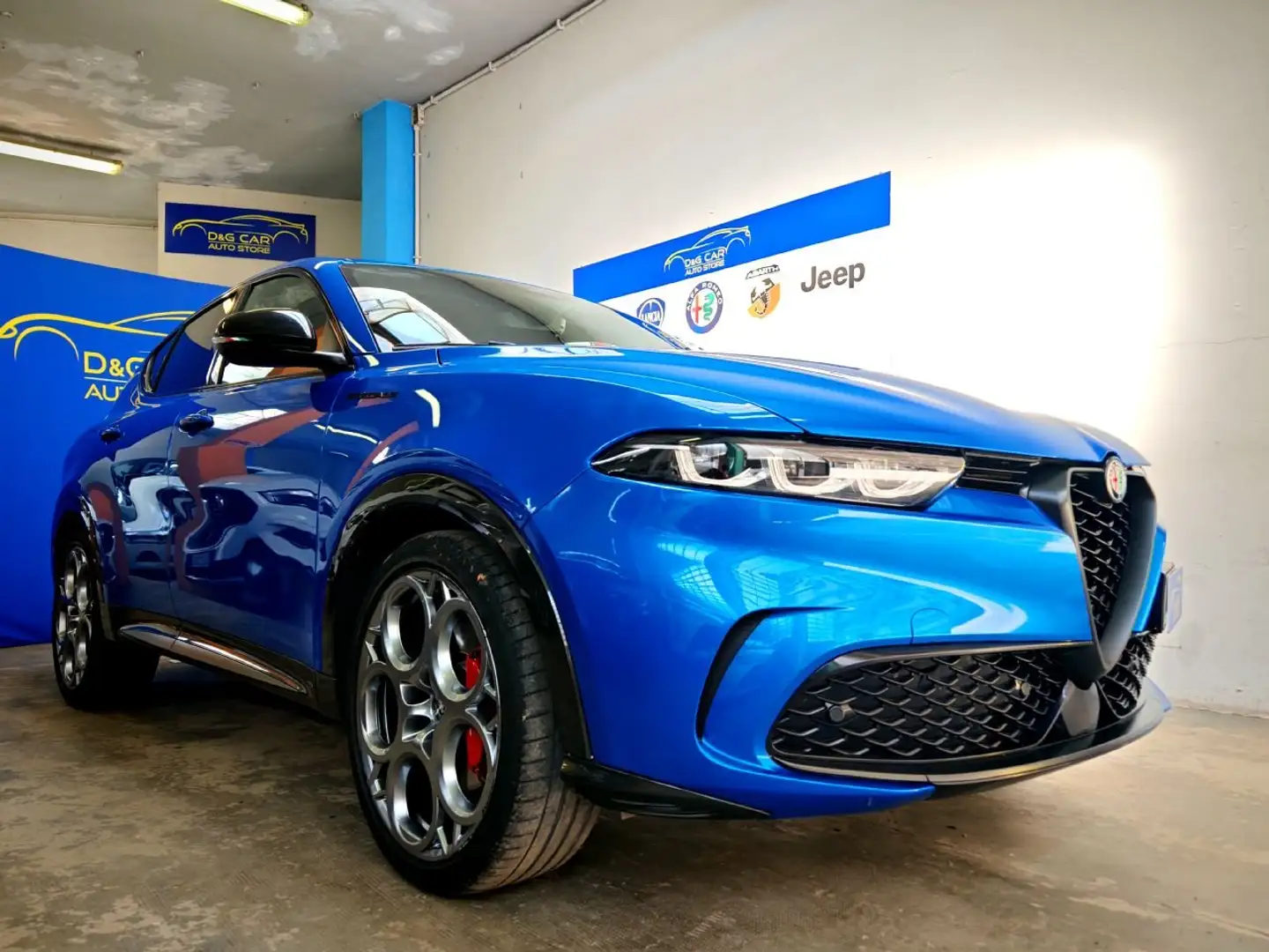 Alfa Romeo Tonale Tonale 1.5 Hybrid Speciale 130cv tct7 Blu/Azzurro - 1