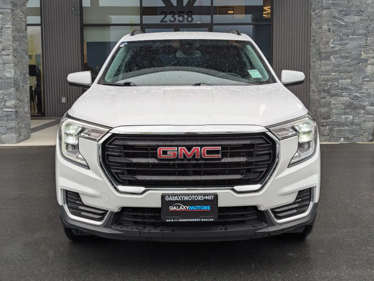 GMC Terrain fotografie GMC Terrain