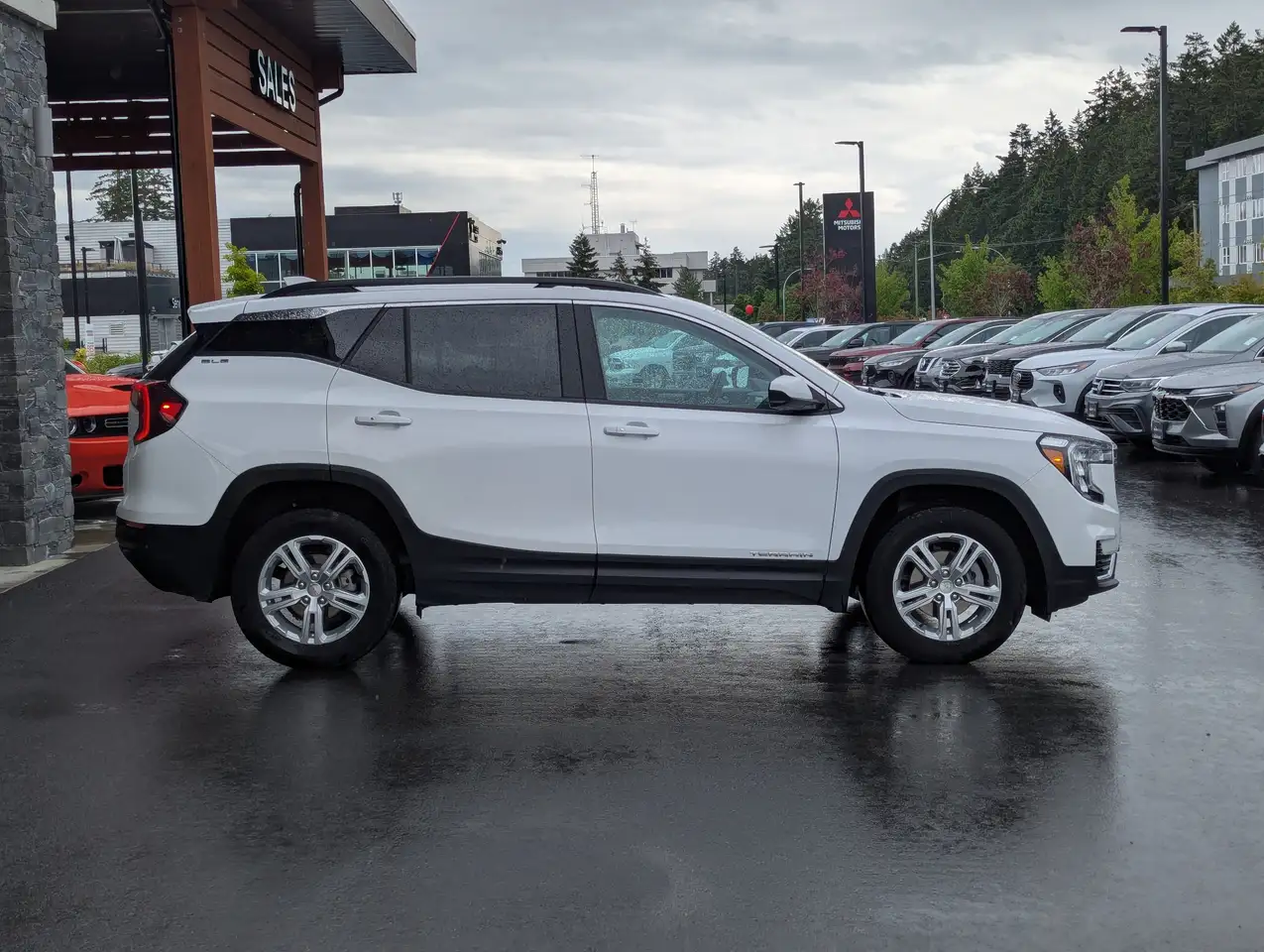GMC Terrain fotografie GMC Terrain