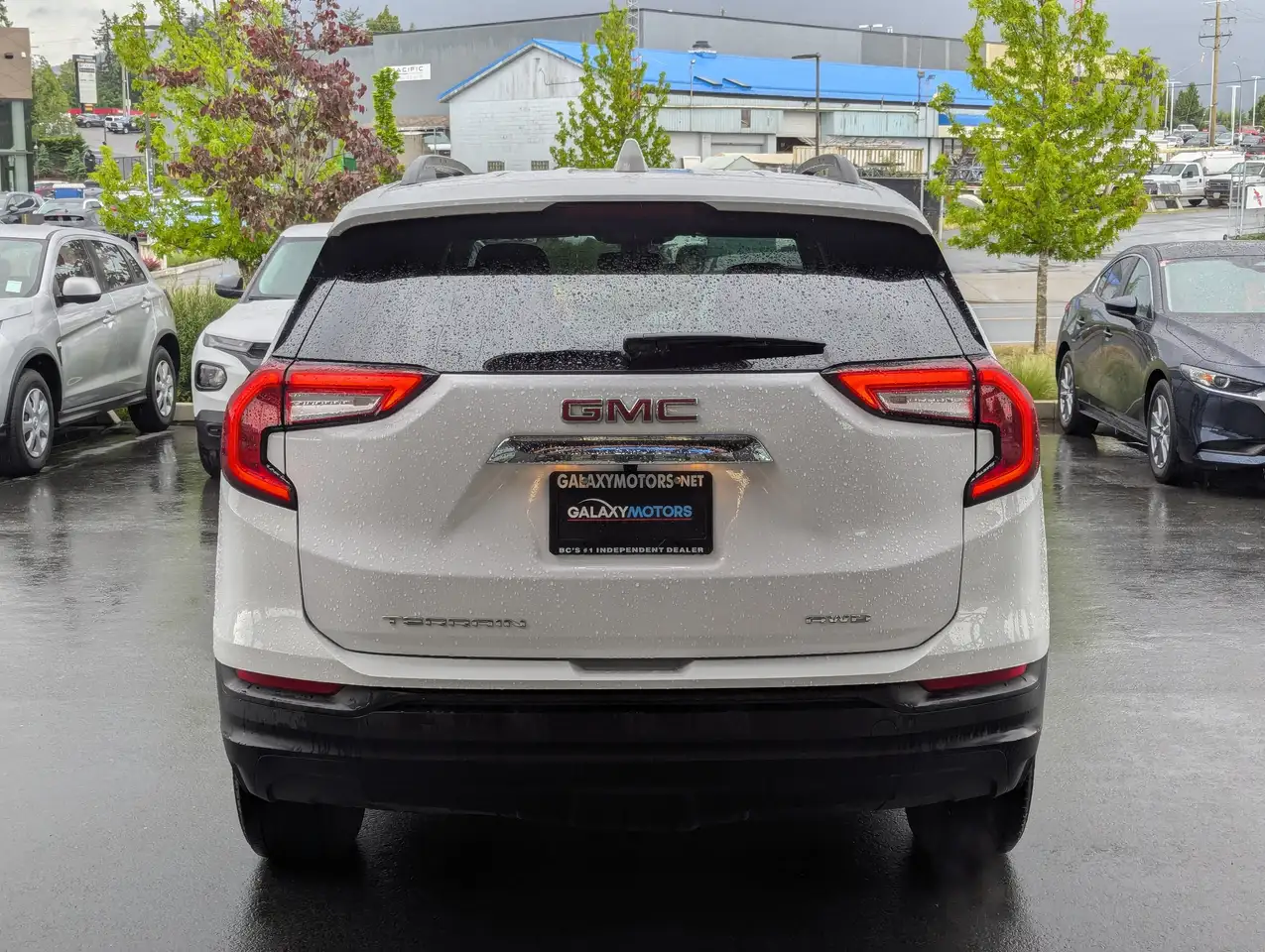 GMC Terrain fotografie GMC Terrain