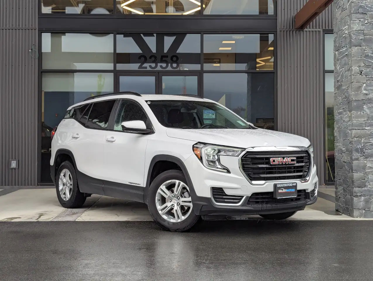 GMC Terrain fotografie GMC Terrain