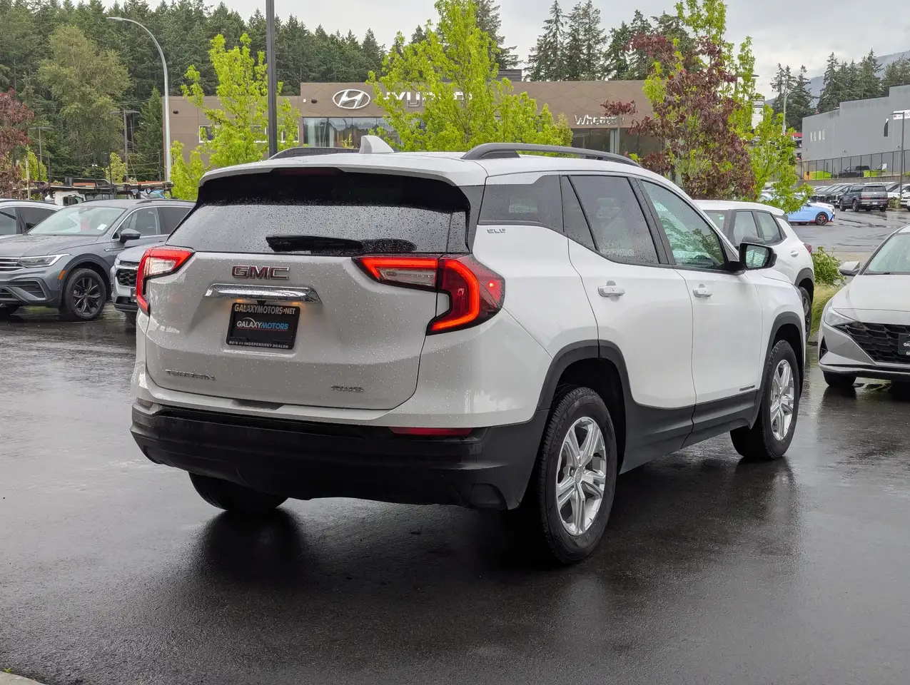 GMC Terrain fotografie GMC Terrain
