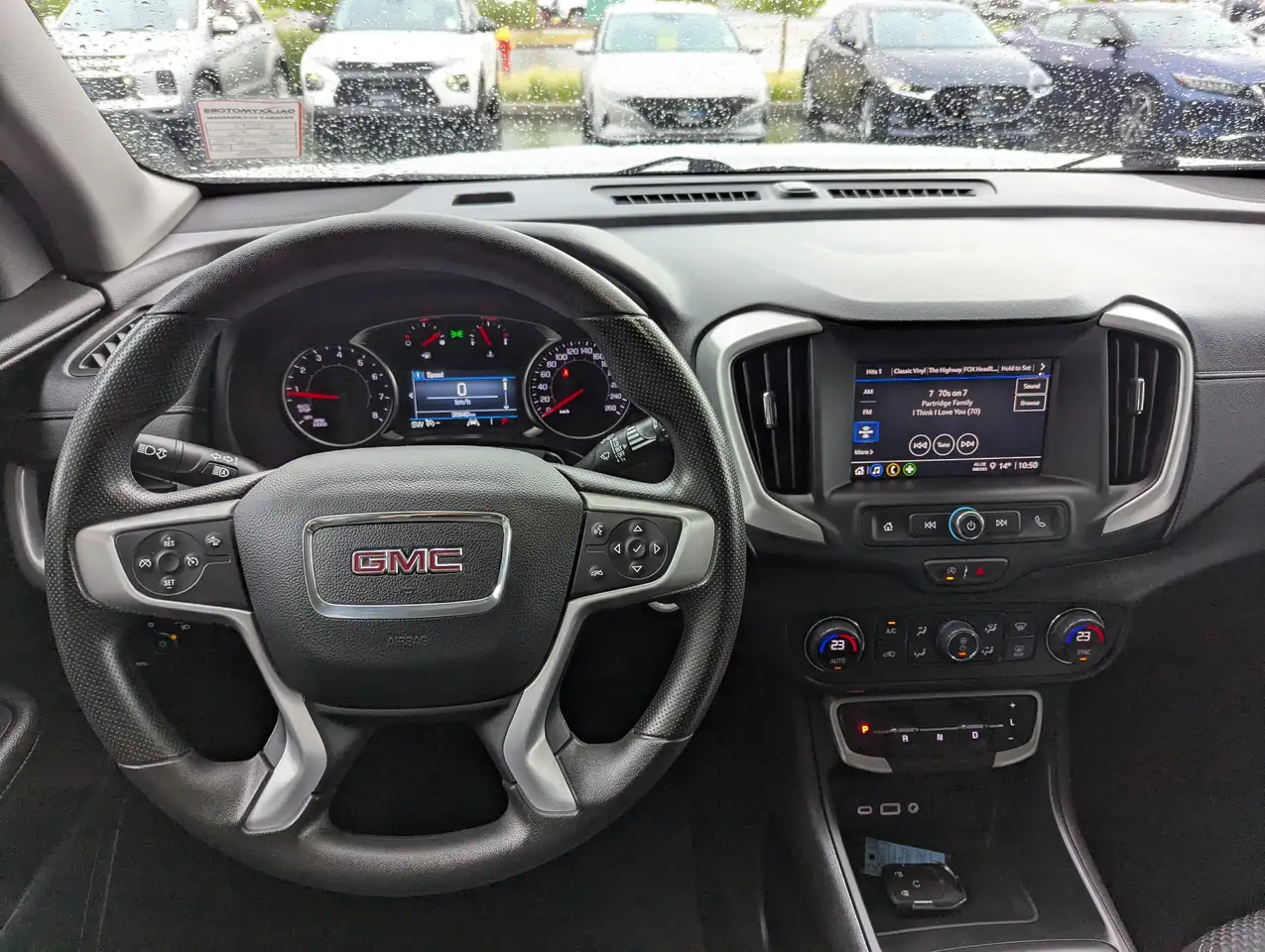 GMC Terrain fotografie GMC Terrain